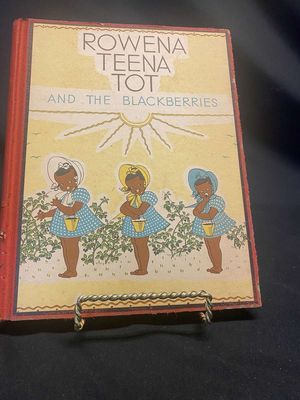 Rowena Teena Tot Hardback Book
Keywords: Black Americana;Antique;Collectable;Book;eldred;allcpgphotos