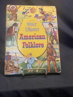 Walt Disney American Folklore Hardback Book w/Uncle Remus & Tar Baby
Keywords: Black Americana;Antique;Collectable;Book;Disney;eldred;allcpgphotos