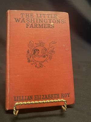 The Little Washingtons Hardback Book w/Black Characters
Keywords: Black Americana;Antique;Collectable;Book;eldred;allcpgphotos