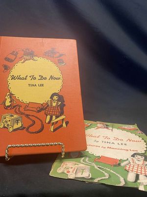 What To Do Now? Book w/Instructions to Make Mammy Bottle Doll
Keywords: Black Americana;Antique;Collectable;Book;eldred;allcpgphotos