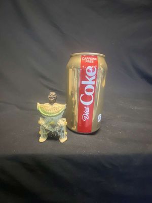 Black Americana Miniature Black Man Eating Watermelon - USA
Keywords: Black Americana;Antique;Collectable;Miniature;Watermelon Man;eldred;allcpgphotos