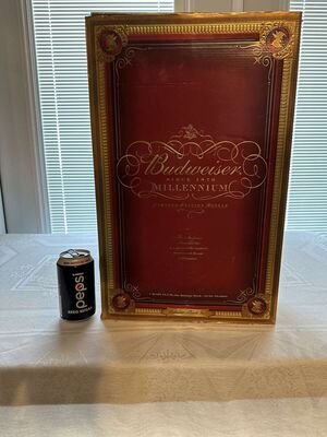 Budweiser Millennium Set
Keywords: Vintage;Anheuser Busch;Breweriana;eldred;allcpgphotos