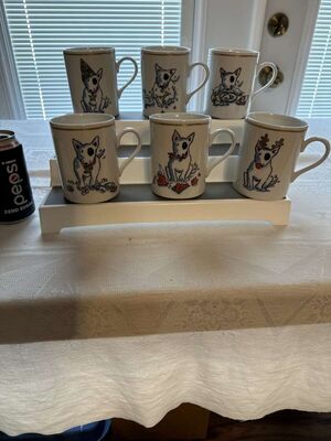 Trouble 6 Mug Set - Willian Sonoma
Keywords: Antique;Collectable;eldred;allcpgphotos