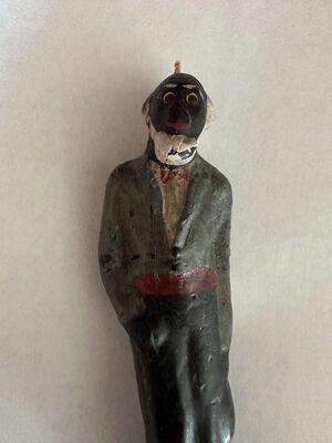 Antique Black Americana Uncle Ben Candle Stick Pappy Candle Stick
Keywords: Black Americana; Antique;Collectable;eldred;allcpgphotos