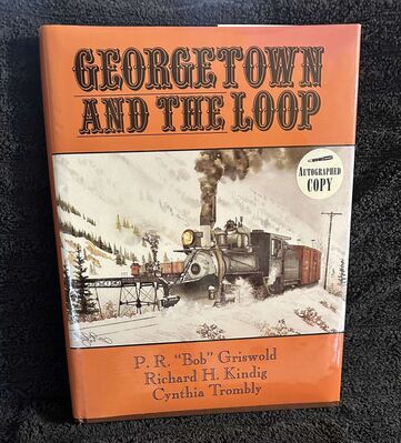 Georgetown and the Loop Autographed Copy by Griswold Kindig & Trombly
Keywords: Collector Books;Collector's Guides Antique;Collectable;eldred;allcpgphotos