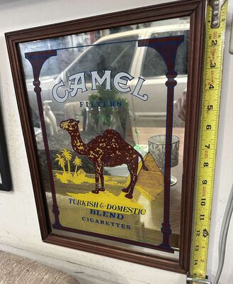 Vintage Camel Cigarette Advertising Mirror
Keywords: Antique;Collectable;eldred;allcpgphotos