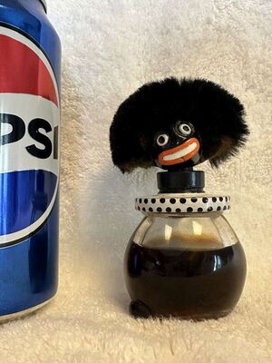 Antique Black Americana Golliwog Perfume Bottle Antique Perfume Bottle France
Keywords: Black Americana; Antique;Collectable;eldred;allcpgphotos