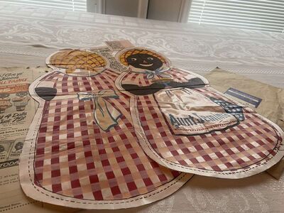 Vintage Aunt Jemima Vinyl Doll Unstuffed w/Original Directions & Envelope Quaker Oats Advertising Premium
Keywords: Black Americana; Antique;Collectable;eldred;allcpgphotos