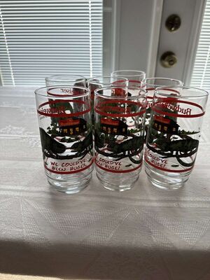 (9) Vintage Anheuser Busch Louie Beer Glasses "We Could of Been Huge"
Keywords: Vintage;Anheuser Busch;Louie Beer Glasses;Advertising;Breweriana;eldred;allcpgphotos