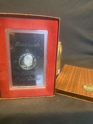 Eisenhower 1971 Silver Proof Dollar
Keywords: Collectable Silver Dollar;eldred;allcpgphotos