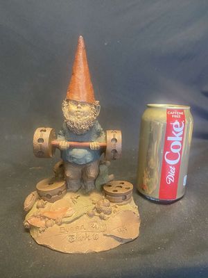 Tom Clark Gnome Figurine 1985 Bubba 26
Keywords: Collectable Gnome;Tom Clark Figurine;Bubba;eldred;allcpgphotos