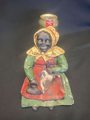 Cast Iron Mammy Trivet
Keywords: Black Americana;Antique;Collectable;Mammy;Trivet;eldred;allcpgphotos