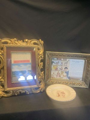 (2) Framed Black Americana & Mammy Ashtray - Legend of Spook Hill & Old Toys
Keywords: Black Americana;Antique;Collectable;Mammy;Ashtray;eldred;allcpgphotos