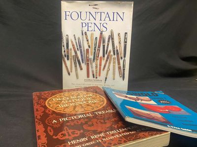 (3) Collectable Guide Books - Pens, Griswold & Iron Work
Keywords: Collector Books;Collector's Guides Antique;Pens;Griswold;Iron;eldred;allcpgphotos