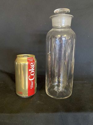 Antique Apothecary Jar w/Ground Stopper
Keywords: Antique;Apothecary Jar;eldred;allcpgphotos