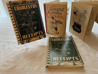 (2) Charleston Antique Recipe Books, )ld & New Recipes & Coastal Carolina Cooking - Black Americana Cookbooks
Keywords: Black Americana;Antique;Recipes;Charleston;Vintage;Cooking;eldred;allcpgphotos