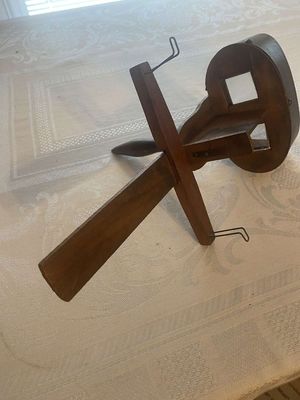 Antique Stereoscope Picture Viewer - Wooden Stereo Slide
Keywords: Antique;Stereoscope;Picture Viewer;Wooden Stereo Slide;eldred;allcpgphotos